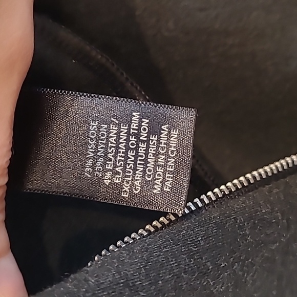 PINK TARTAN Peplum Top - Picture 6 of 7